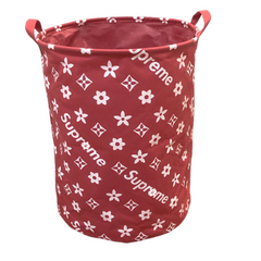 Supreme x Louis Vuitton Laundry Basket Red