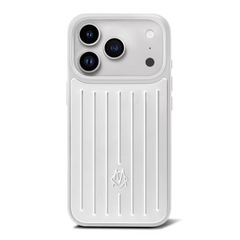 Rimowa Apple Alluminum Phone Case Grey