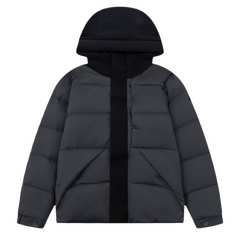 Moncler Madeira Puffer Jacket Dark Grey