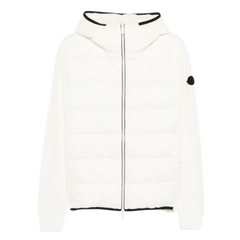 Moncler Wool Cardigan White