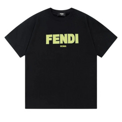 Fendi Roma T-Shirt Black