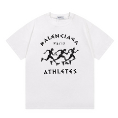 Balenciaga Greek Athlete T-Shirt White