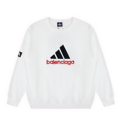 Balenciaga X Adidas Sweater White