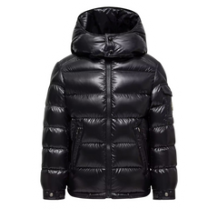 Moncler Maya Puffer Jacket Black