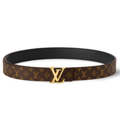 Louis Vuitton Monogramm Belt Brown & Gold