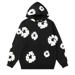 Denim Tears Hoodie Black & White