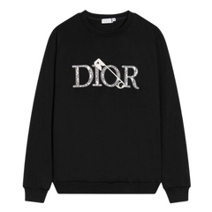 Christian Dior Needle Sweater Black