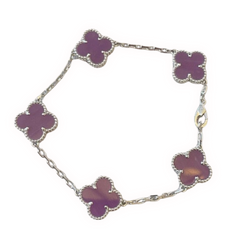 Van Cleef Bracelet Purple