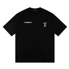 Louis Vuitton x Chrome Hearts T-Shirt Black