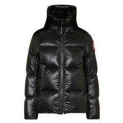 Canada Goose Crofton Puffer Jacket Black