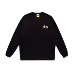 Stussy x Bape Sweater Black
