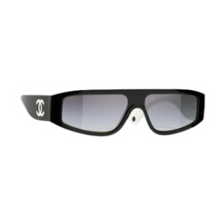 Chanel Sunglasses Black & White
