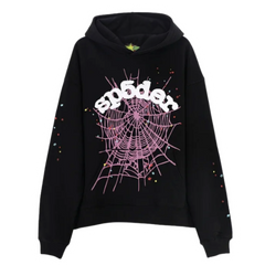 Sp5der Hoodie Black