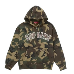 Supreme BB Simon Zipper Camouflage