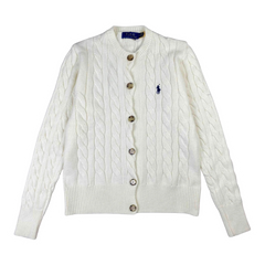 Ralph Lauren Cardigan White