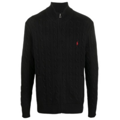 Ralph Lauren Red Icon Fullzip Black