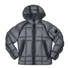 CP Company DD Shell Jacket Light Blue