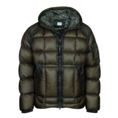 CP Company DD Shell Jacket Green