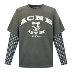 Acne Studios Acne Gym Longsleeve Grey