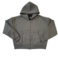 Saint Alexander Zipper Grey