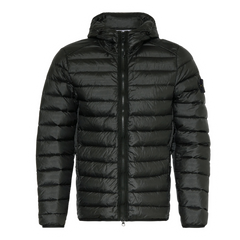 Stone Island Light Puffer Black