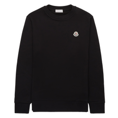 Moncler Basic Sweater Black
