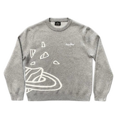 Broken Planet Sweater Grey