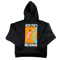 Patta Acid Eves Revenge Hoodie Black