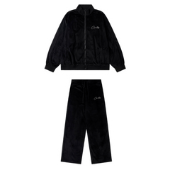 Corteiz VVS Verlousleather Tracksuit Black