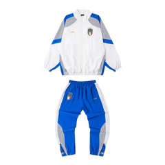 Corteiz x Italy Tracksuit Blue & White