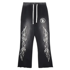 Hellstar Jogger Black & White