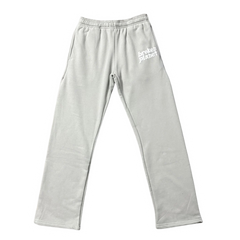 Broken Planet Open Leg Jogger Grey