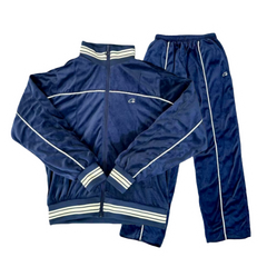 Corteiz VVS Verlousleather Tracksuit Blue