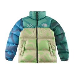 The North Face x Kaws Puffer Jacket Green