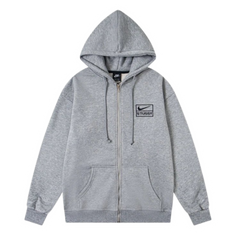 Nike x Stussy Zipper Grey