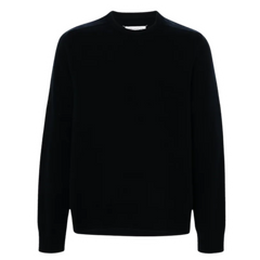 Maison Margiela Crewneck Knit Sweater Black