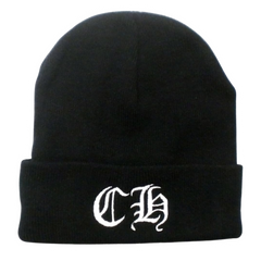 Chrome Hearts CH Beanie Black