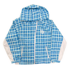 Mertra Squared Windbreaker Blue & White