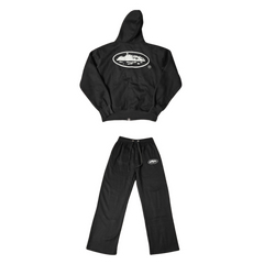 Corteiz Tracksuit Black