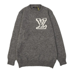 Louis Vuitton Knit Sweater Grey