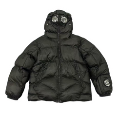 Palace x CP Company Puffer Jacket Black