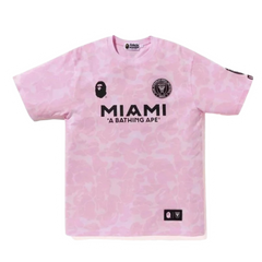 Bape x Inter Miami Jersey Pink