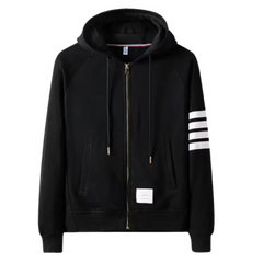 Tom Browne Zipper Black