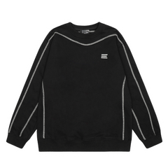 Basic Sportswear Sweater Black
