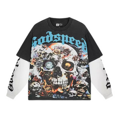 Godspeed Eternal Dream Double Layed Longsleeve