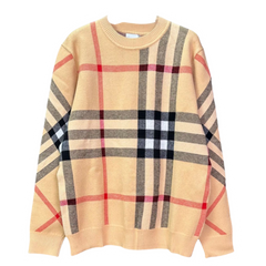 Burberry Wool Sweater Beige
