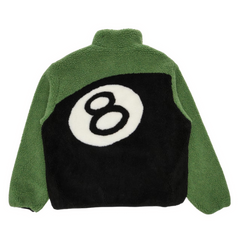 Stüssy 8 Ball Sherpa Reverse Jacket
