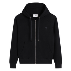 Ami Paris Zipper Black