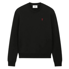 Ami Paris Small Icon Sweater Black
