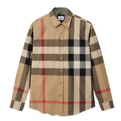 Burberry Casual Shirt Beige